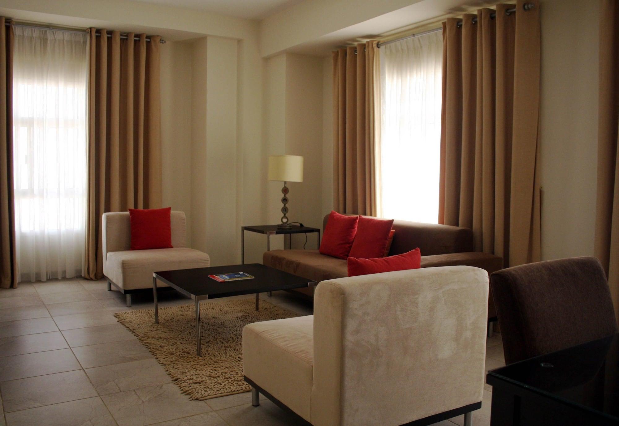 Midan Hotel Suites Mascate Exterior foto