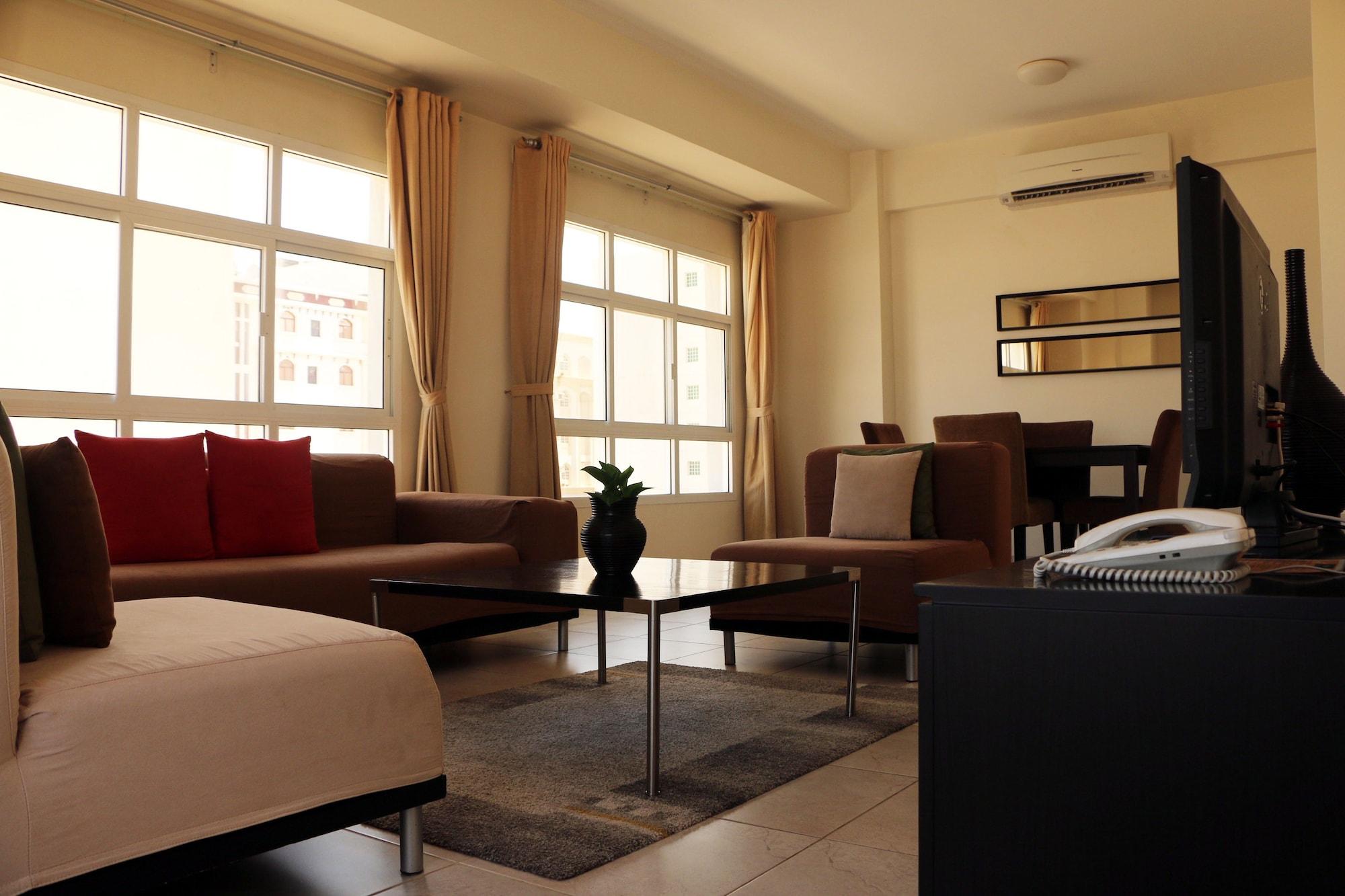 Midan Hotel Suites Mascate Exterior foto