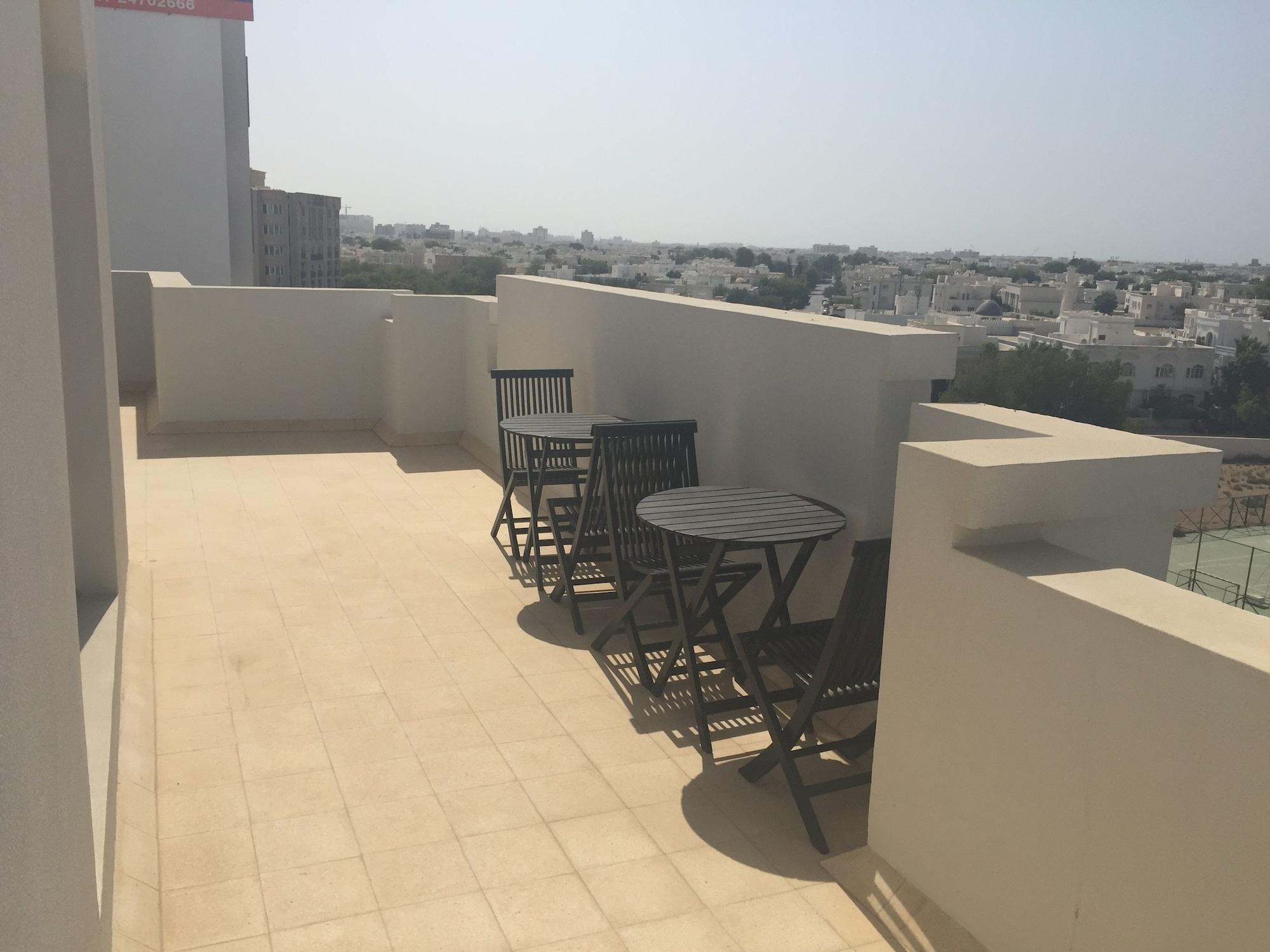 Midan Hotel Suites Mascate Exterior foto