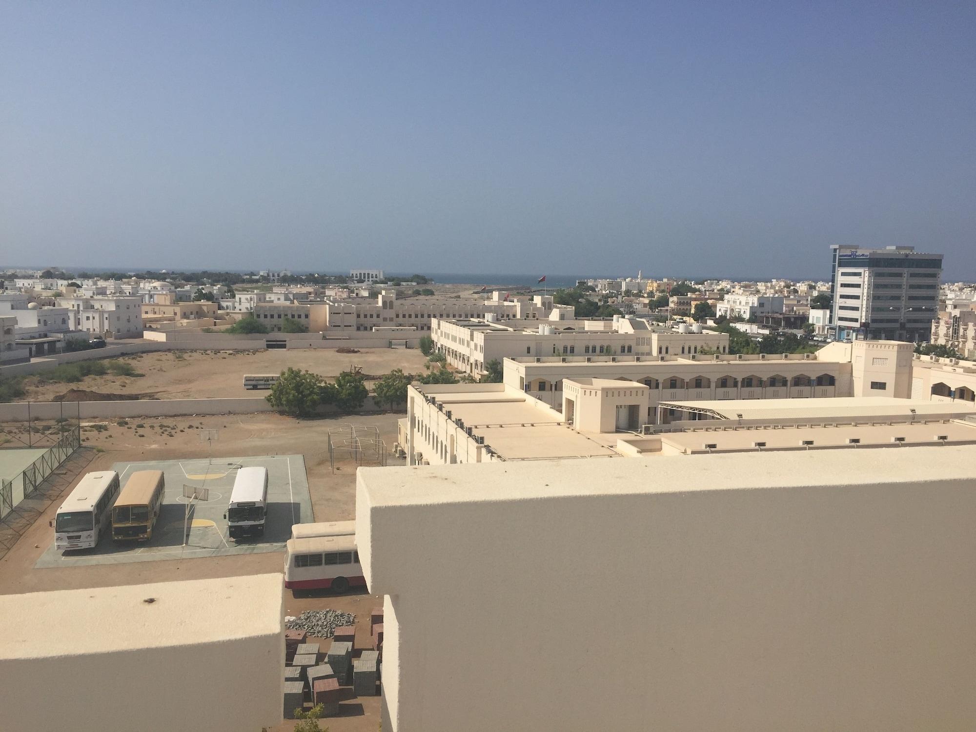 Midan Hotel Suites Mascate Exterior foto